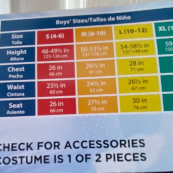 Rubies Boys Muscle Batman Halloween Costume M 8-10 - Picture 13 of 16